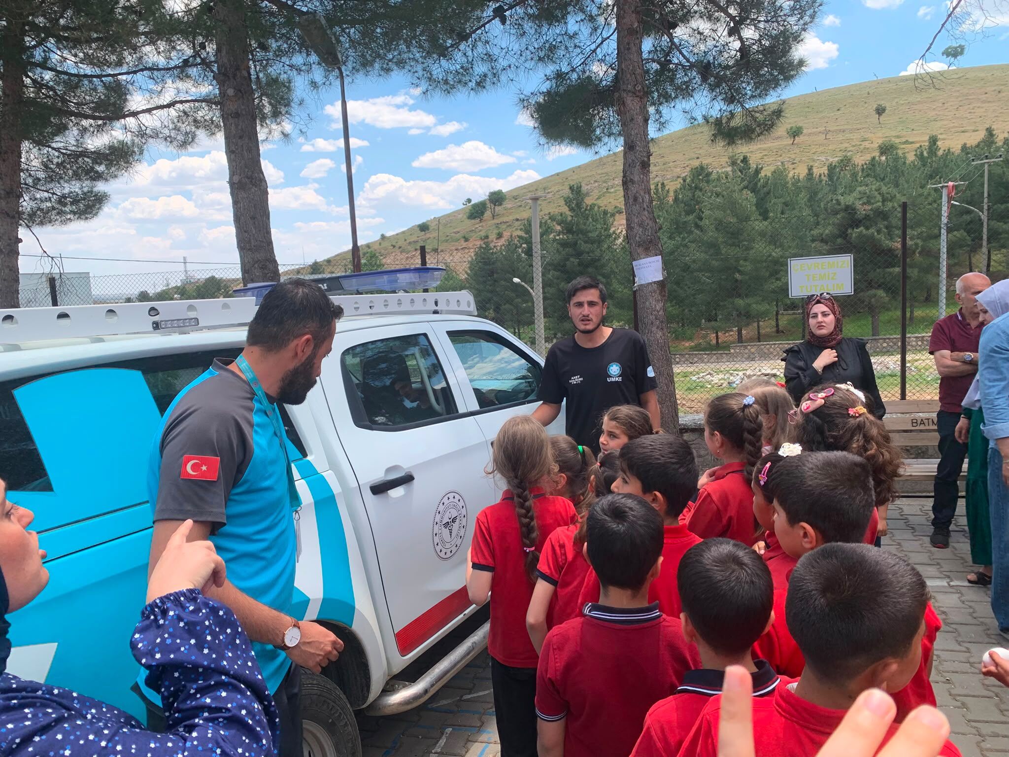 Gercüş’te Çocuklara Sağlık Eğitimi Yeni Elçiler Yetişiyor! (2)