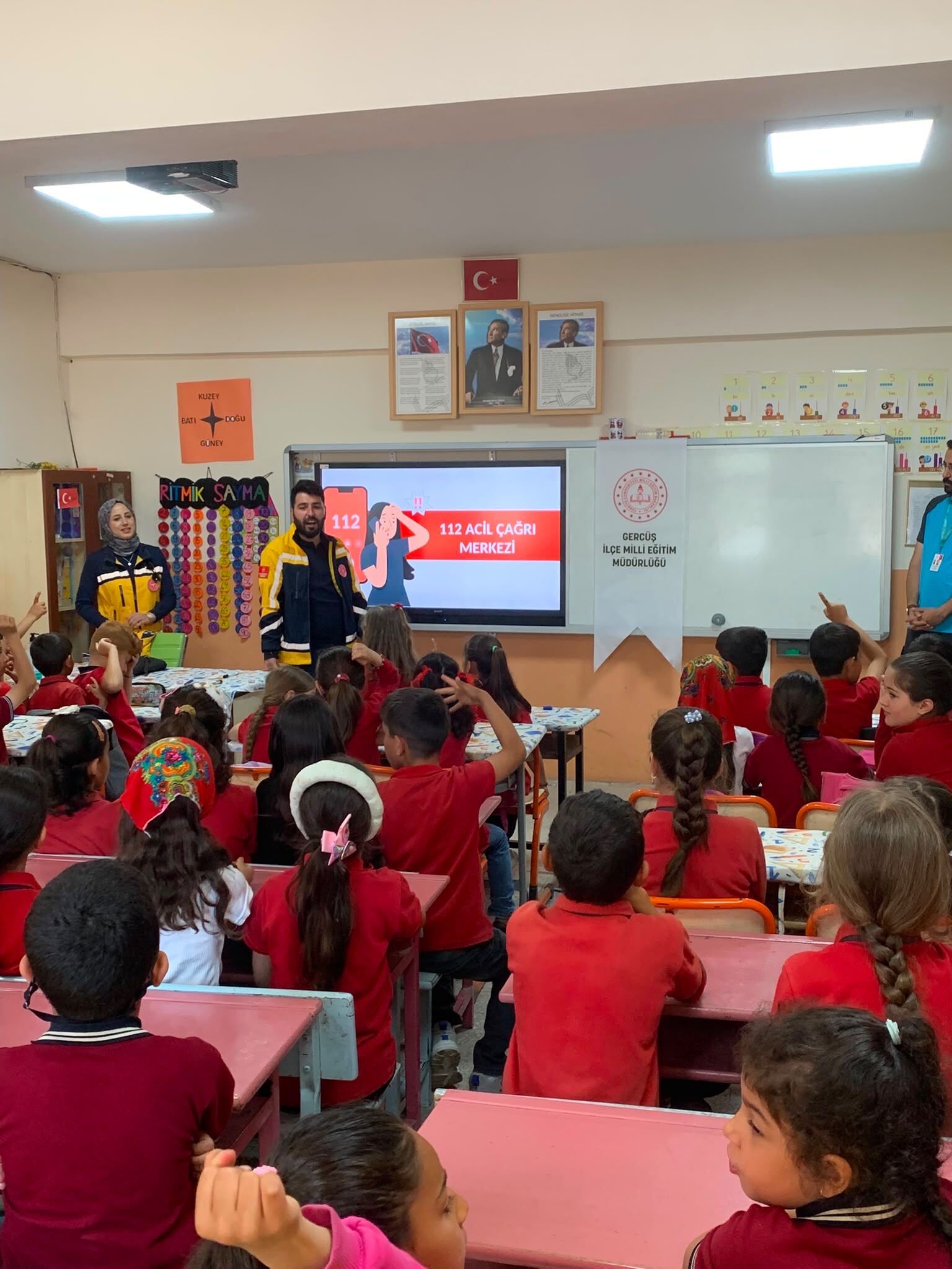 Gercüş’te Çocuklara Sağlık Eğitimi Yeni Elçiler Yetişiyor! (4)