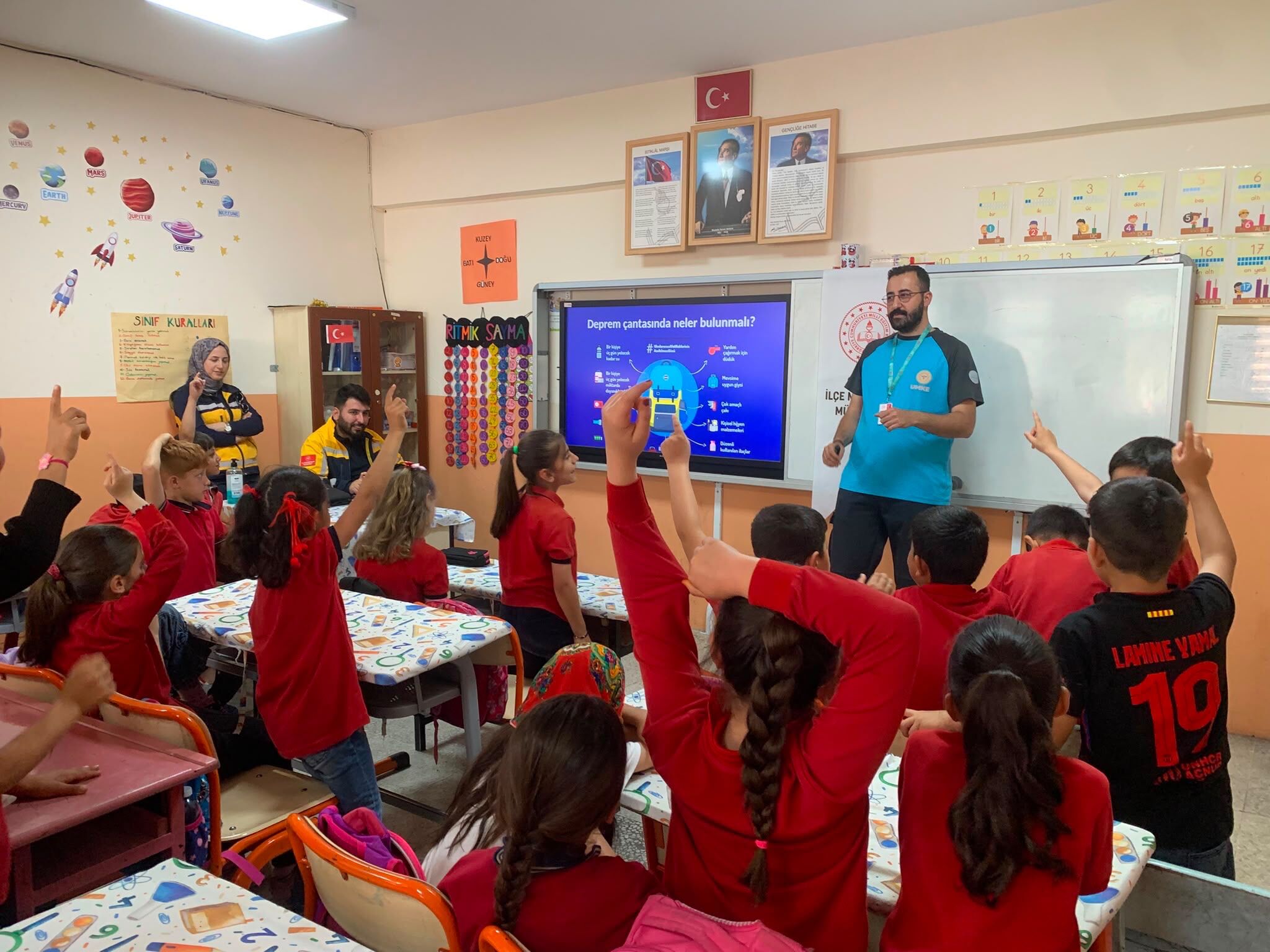 Gercüş’te Çocuklara Sağlık Eğitimi Yeni Elçiler Yetişiyor! (5)