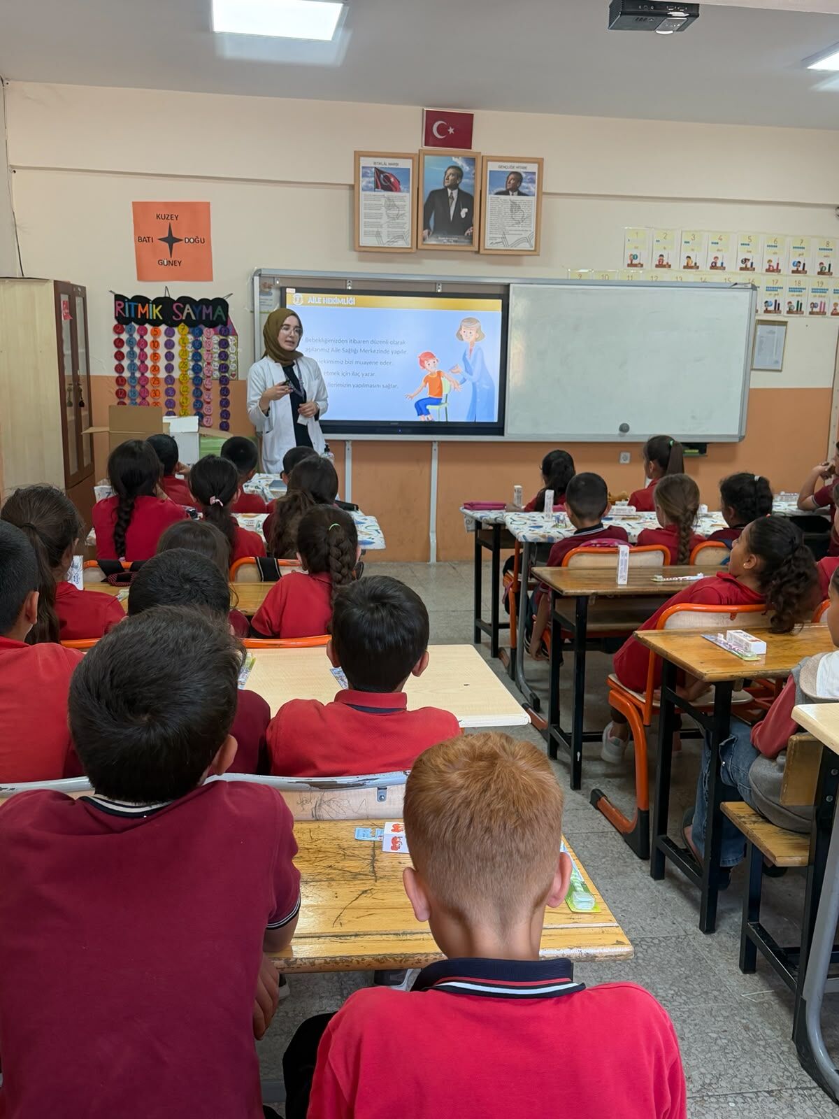 Gercüş’te Çocuklara Sağlık Eğitimi Yeni Elçiler Yetişiyor! (6)
