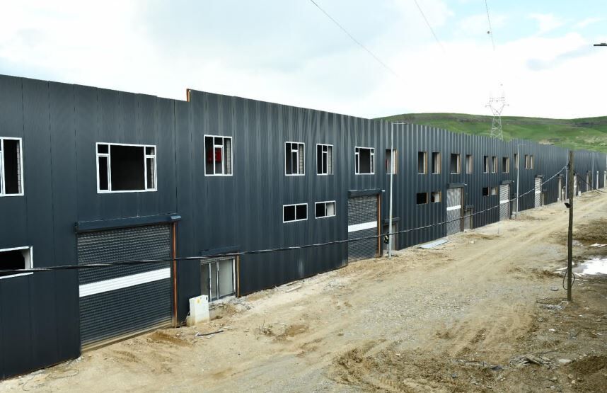 Gıdacılar Sitesi Ticaret Merkezi İnşaatında Sona Yaklaşıldı (2)