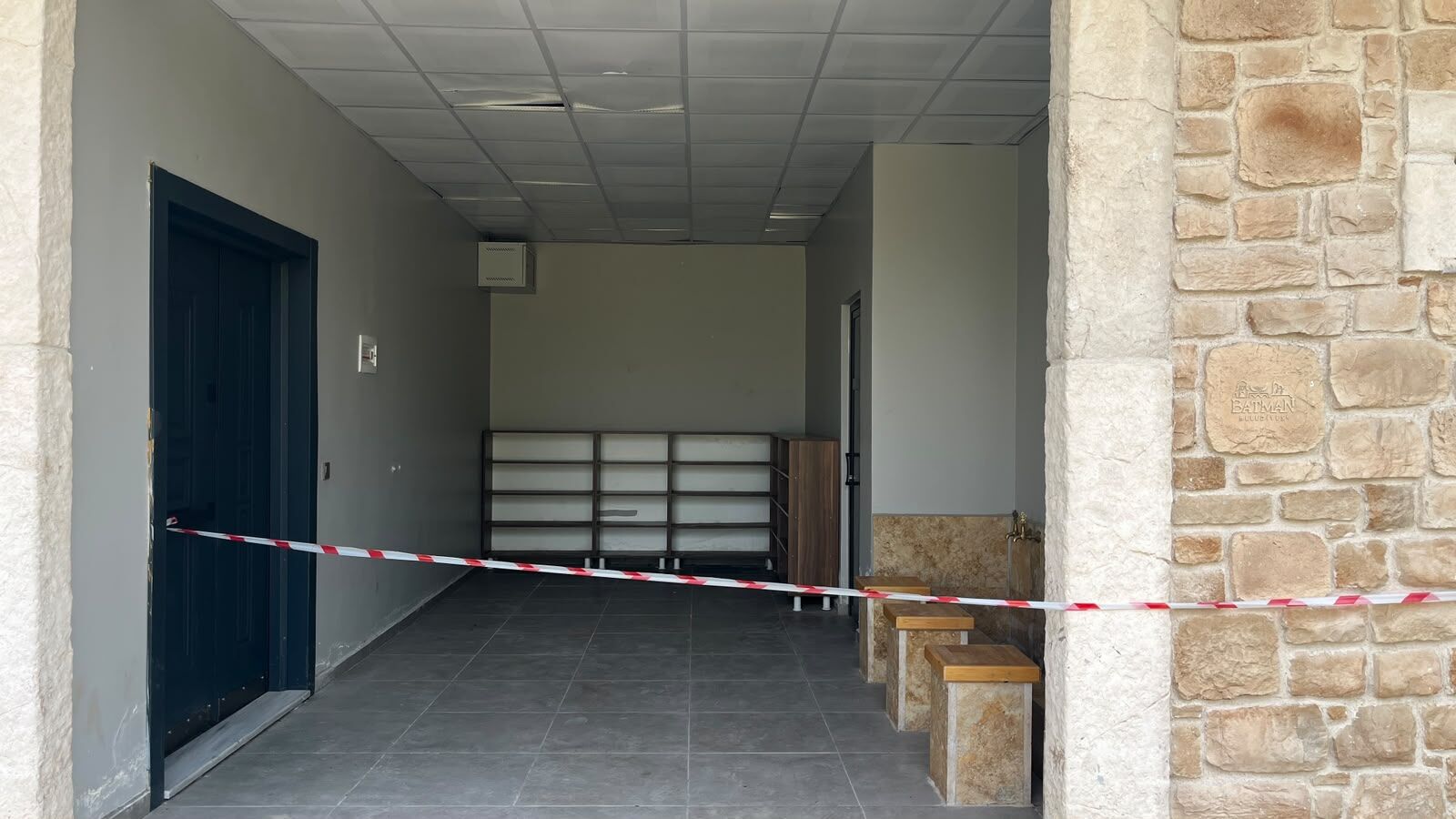 Haberimiz Ses Getirdi Devasa Parkın Mescidi Onarıldı! (2)