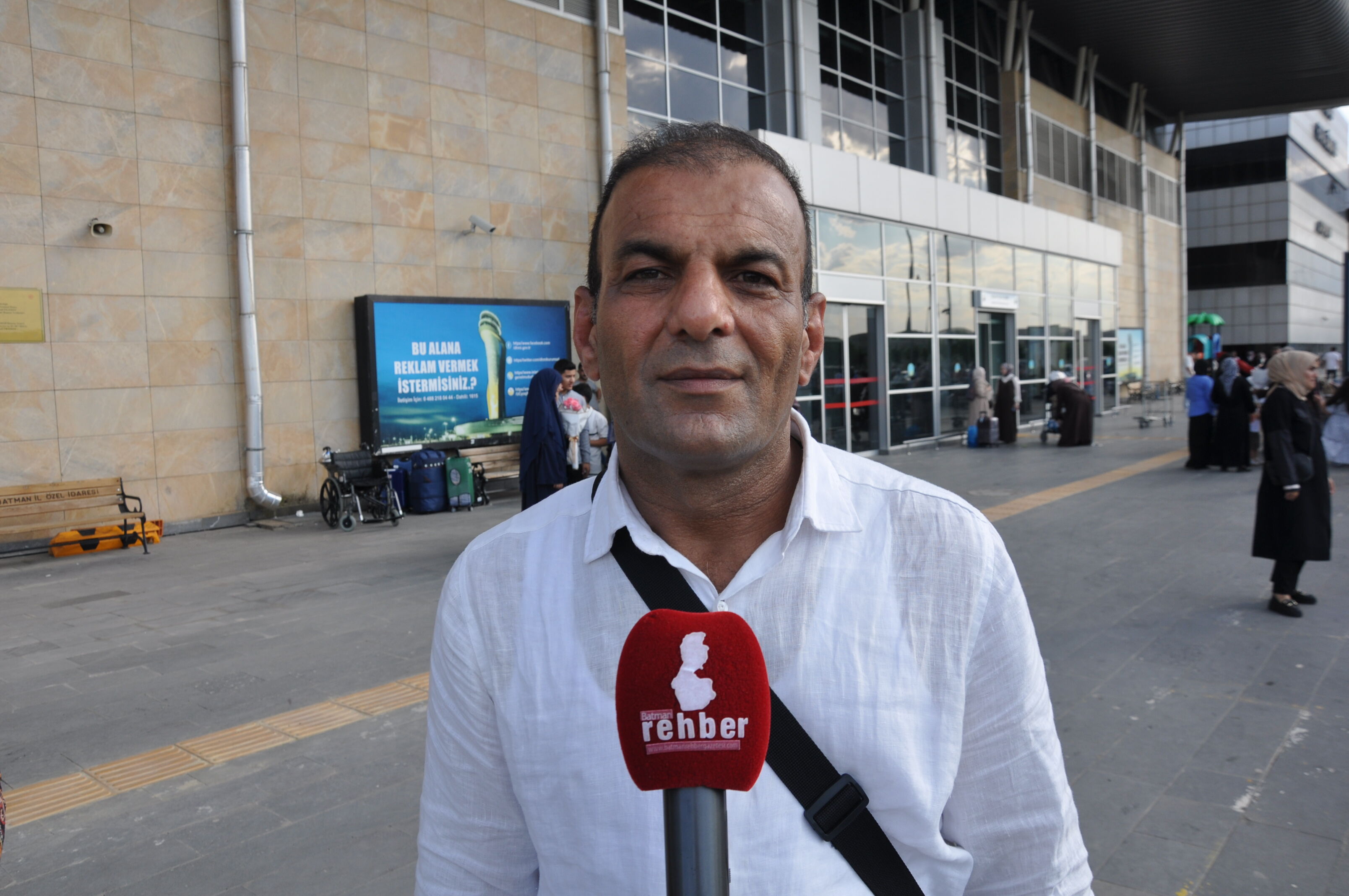 Hac İbadetini Tamamlayan Hacılar Yurda Döndü (9)