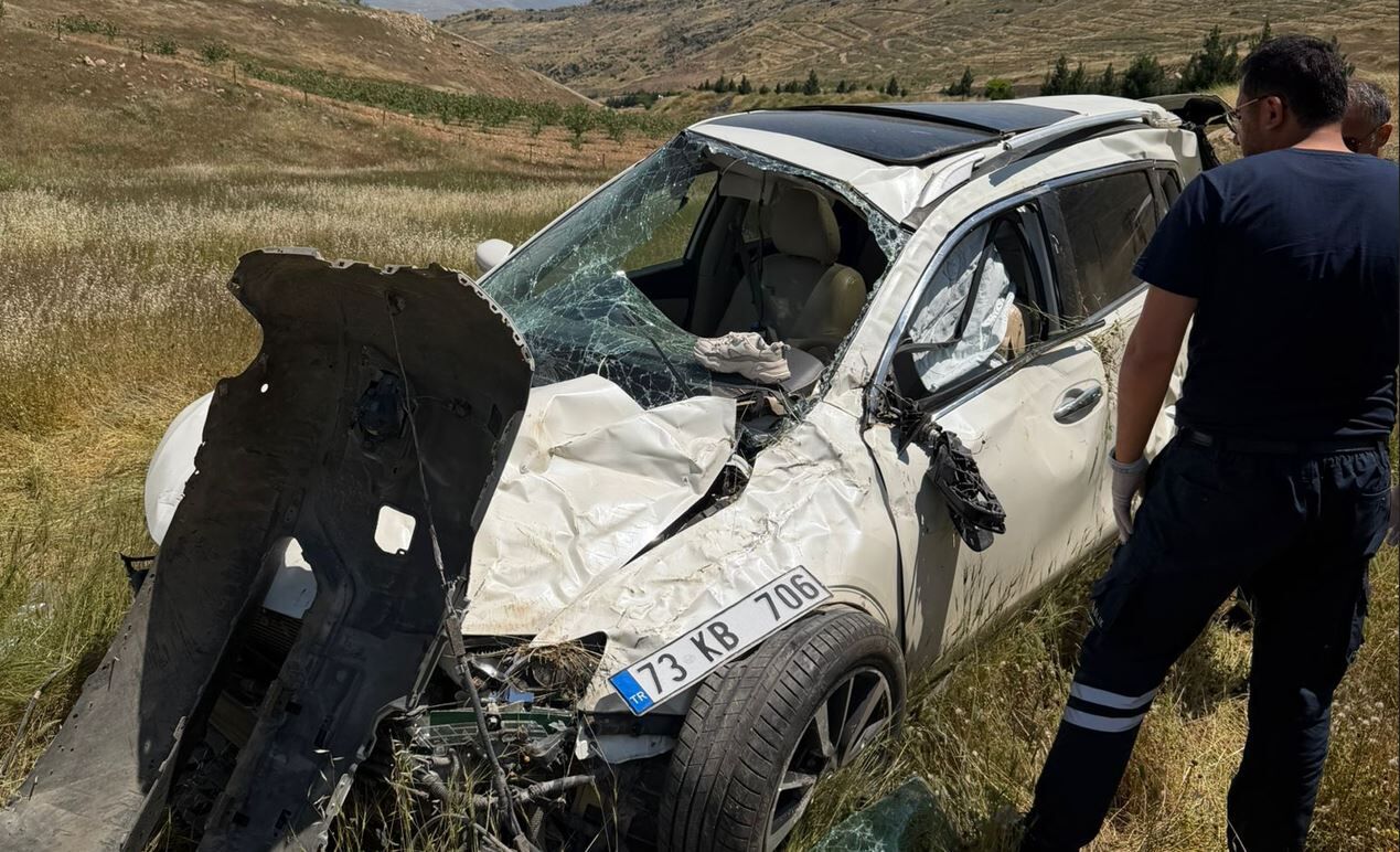 Hasankeyf Yolunda Trafik Kazası: Yaralılar Var