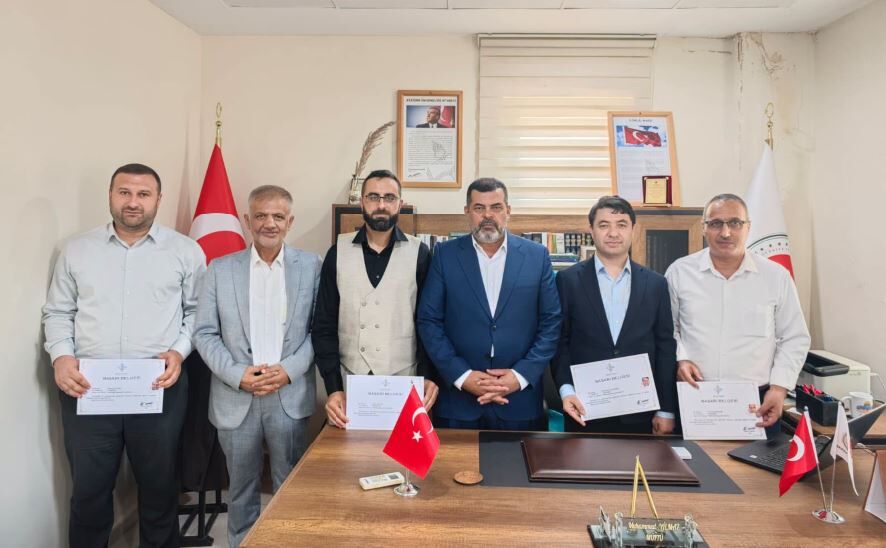 İlçe Müftüleri Hasankeyf’te Bir Araya Geldi (1)