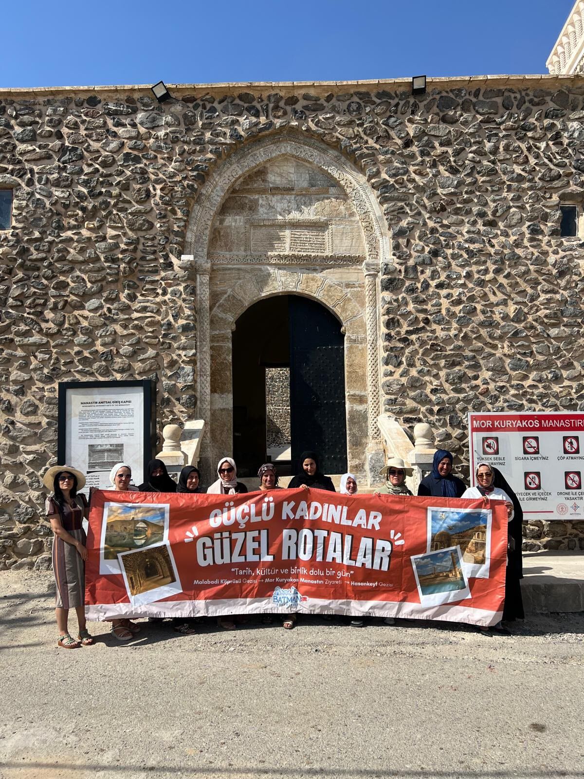 Kadınlarımız Ile Şehrimizi Geziyoruz Projesinde 7. Etap Başladı (1)