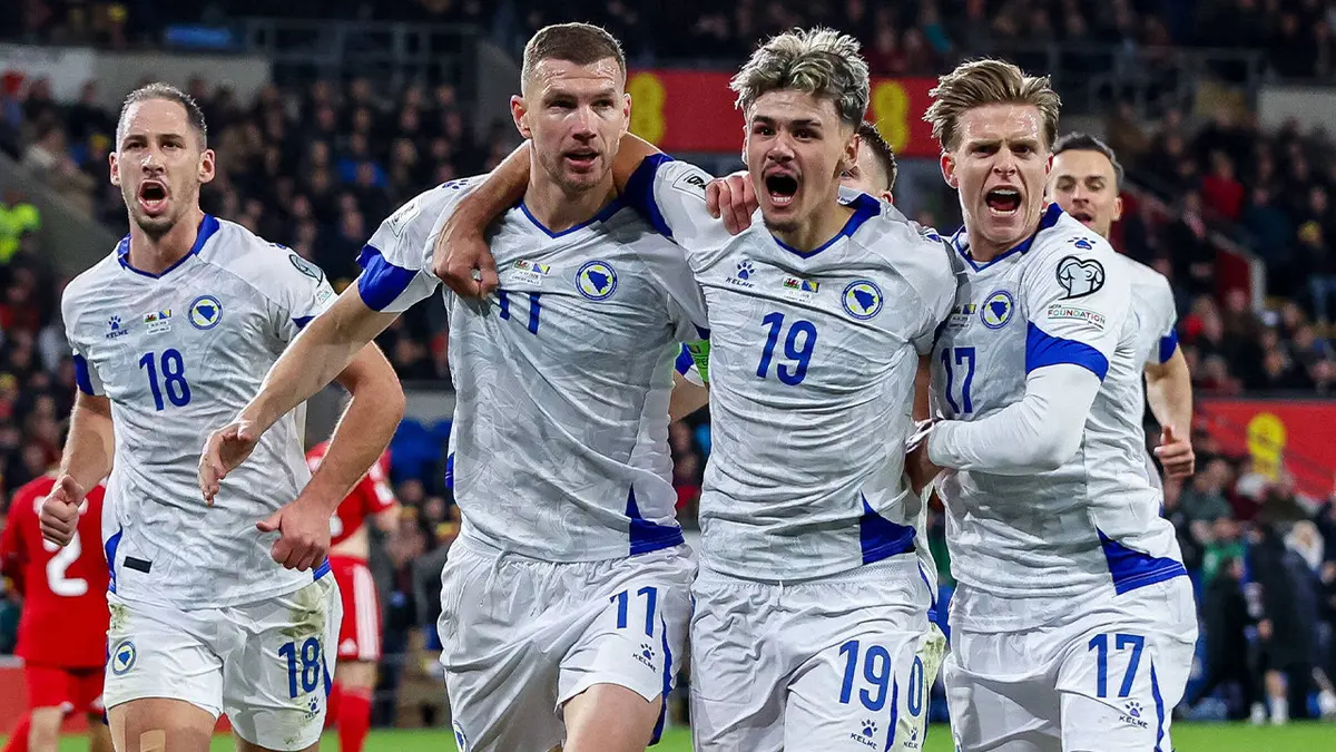 Kanada Bosna Hersek Maçı 3
