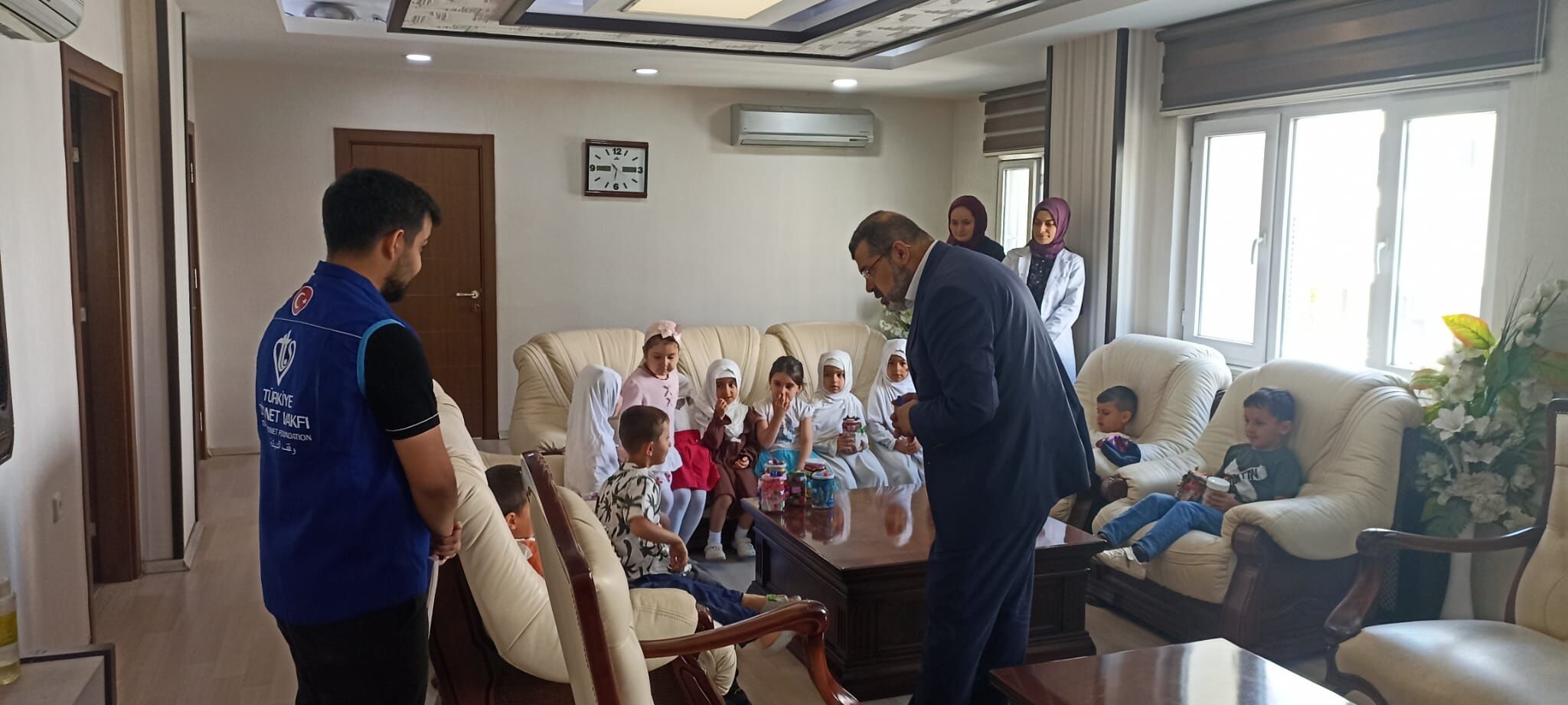 Kur'an Kursu Öğrencilerinden Gazze'ye Kumbaralı Bağış (2)