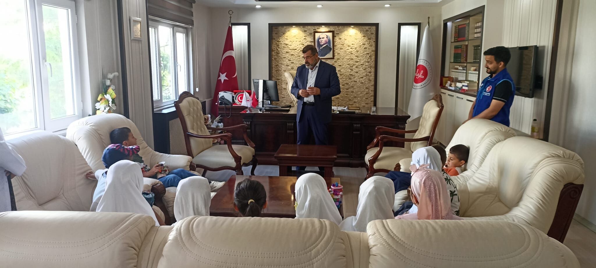 Kur'an Kursu Öğrencilerinden Gazze'ye Kumbaralı Bağış (3)