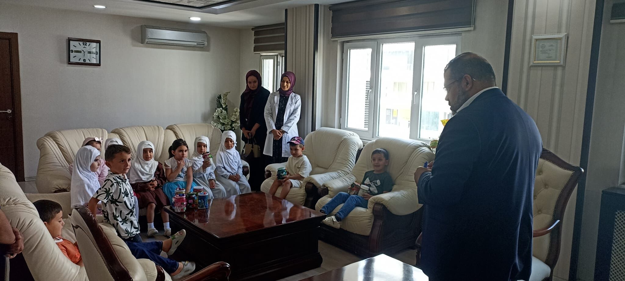 Kur'an Kursu Öğrencilerinden Gazze'ye Kumbaralı Bağış (4)