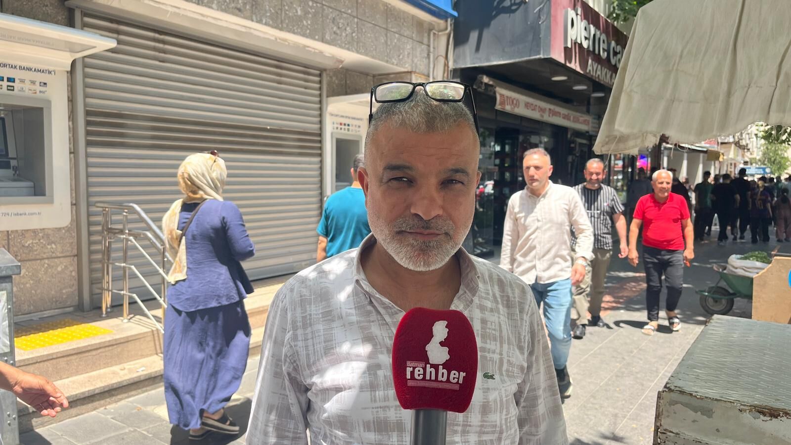 Meydan Mahallesi Esnafından Kaldırım Düzenlemesi Talebi (1)
