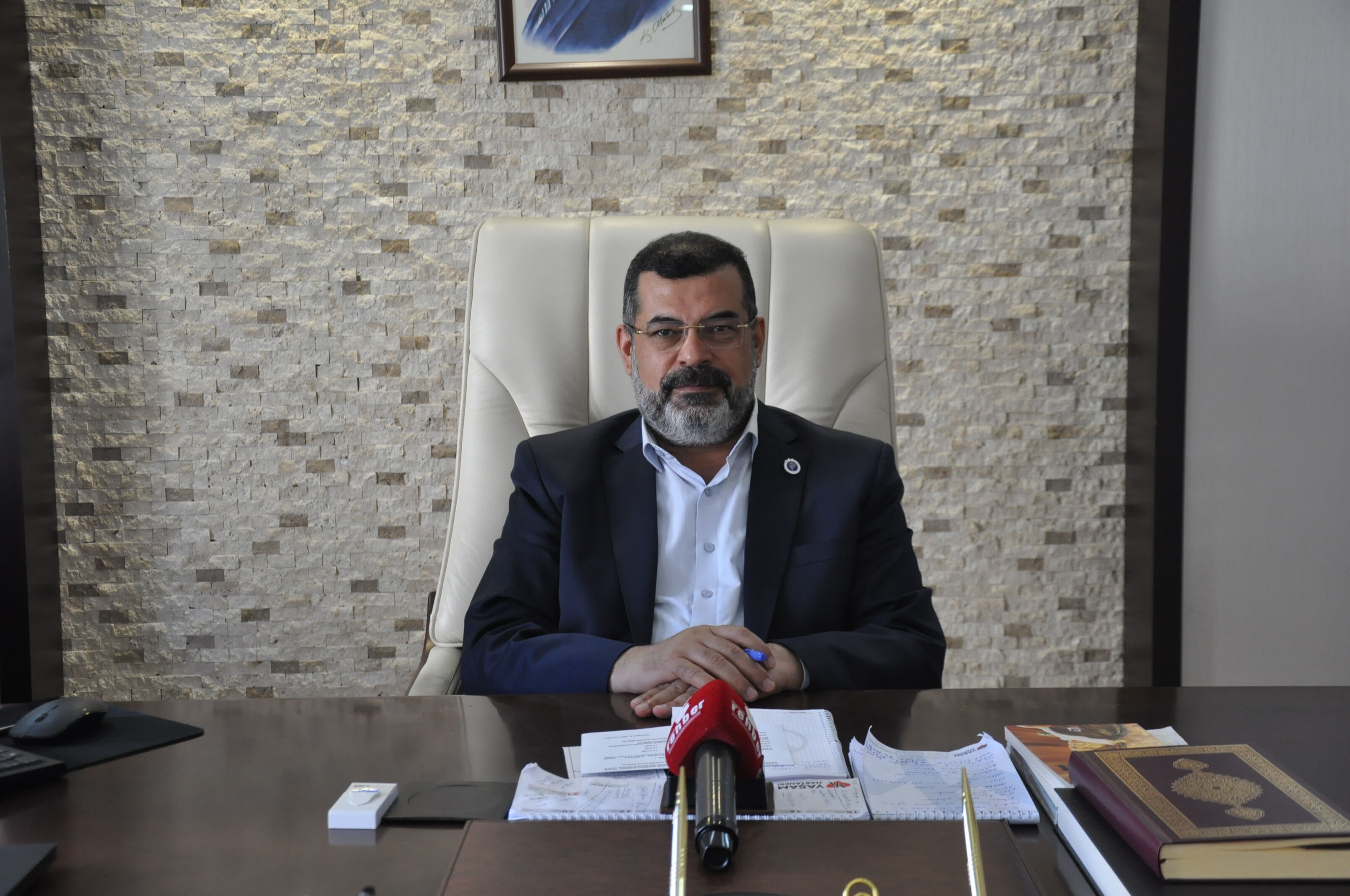 Müftü Durmuş “Umrede Organizasyonlarında Diyarbakır’la Yarışıyoruz” (1)