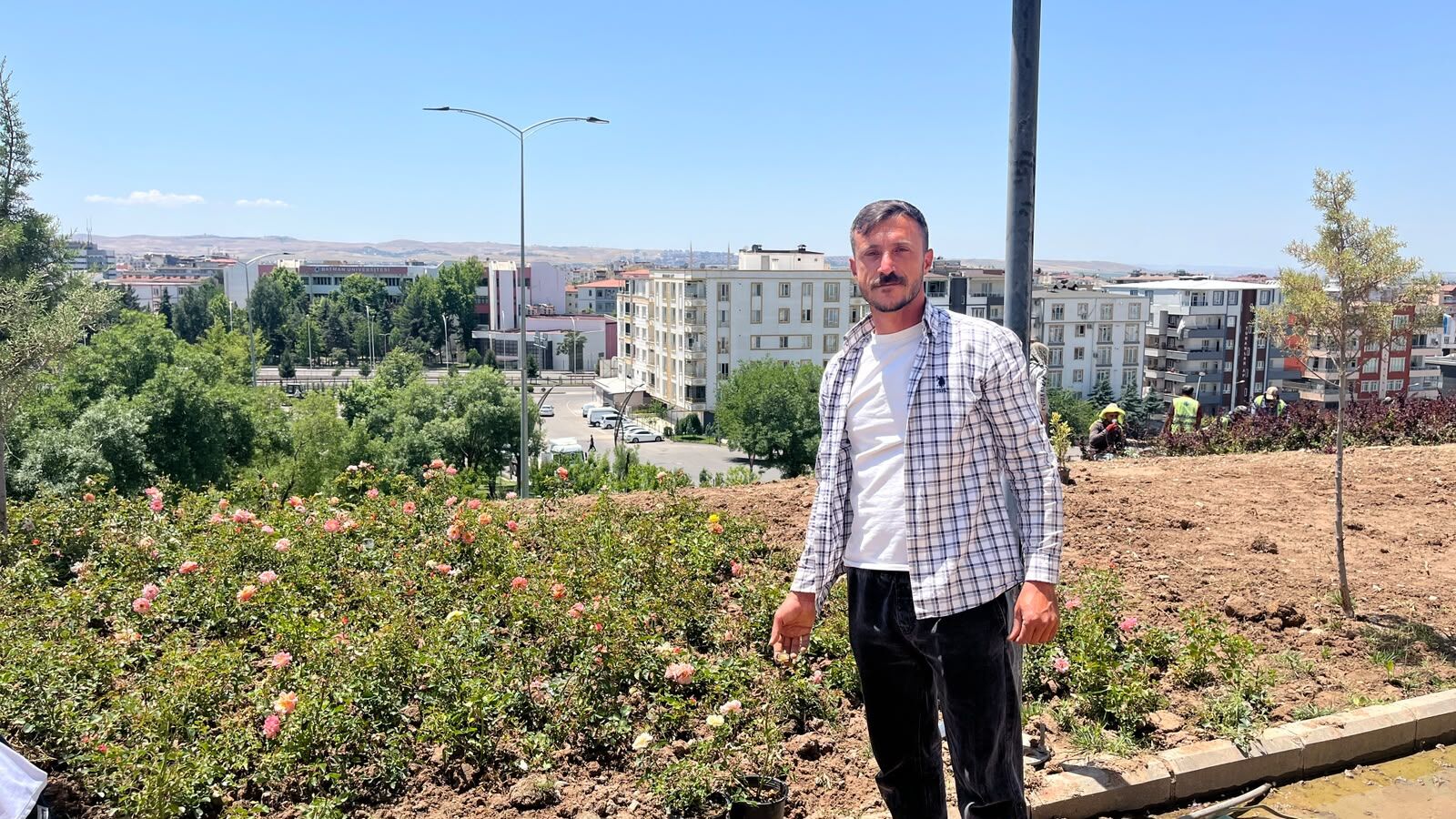 Necat Nasıroğlu Külliyesi’ne 140 Bin Çalı Dikiliyor (1)