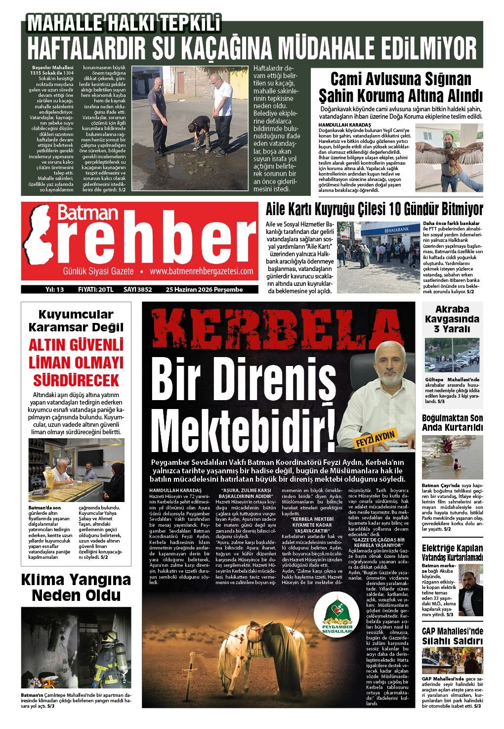 P E R Ş E M B E