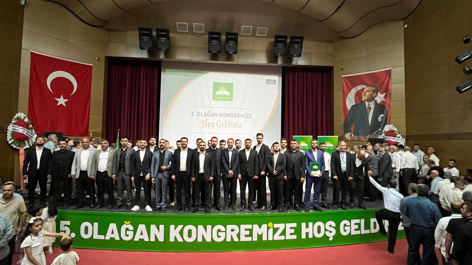 Ramanlı “Millete Hizmet İçin Siyaset Yapıyoruz” (1)