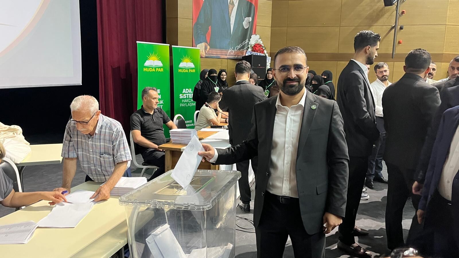 Ramanlı “Millete Hizmet İçin Siyaset Yapıyoruz” (10)