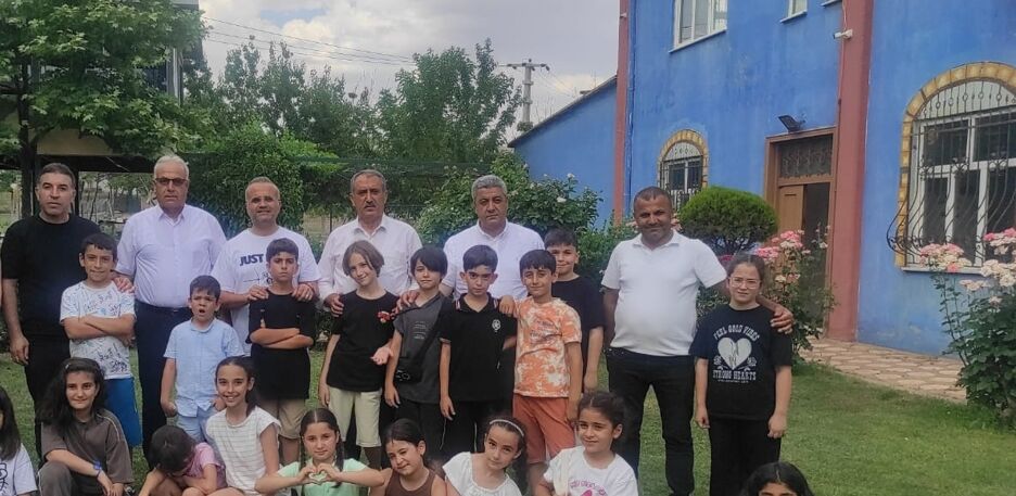 Özel Yetenekli Öğrencilerden OSB’ye Anlamlı Ziyaret