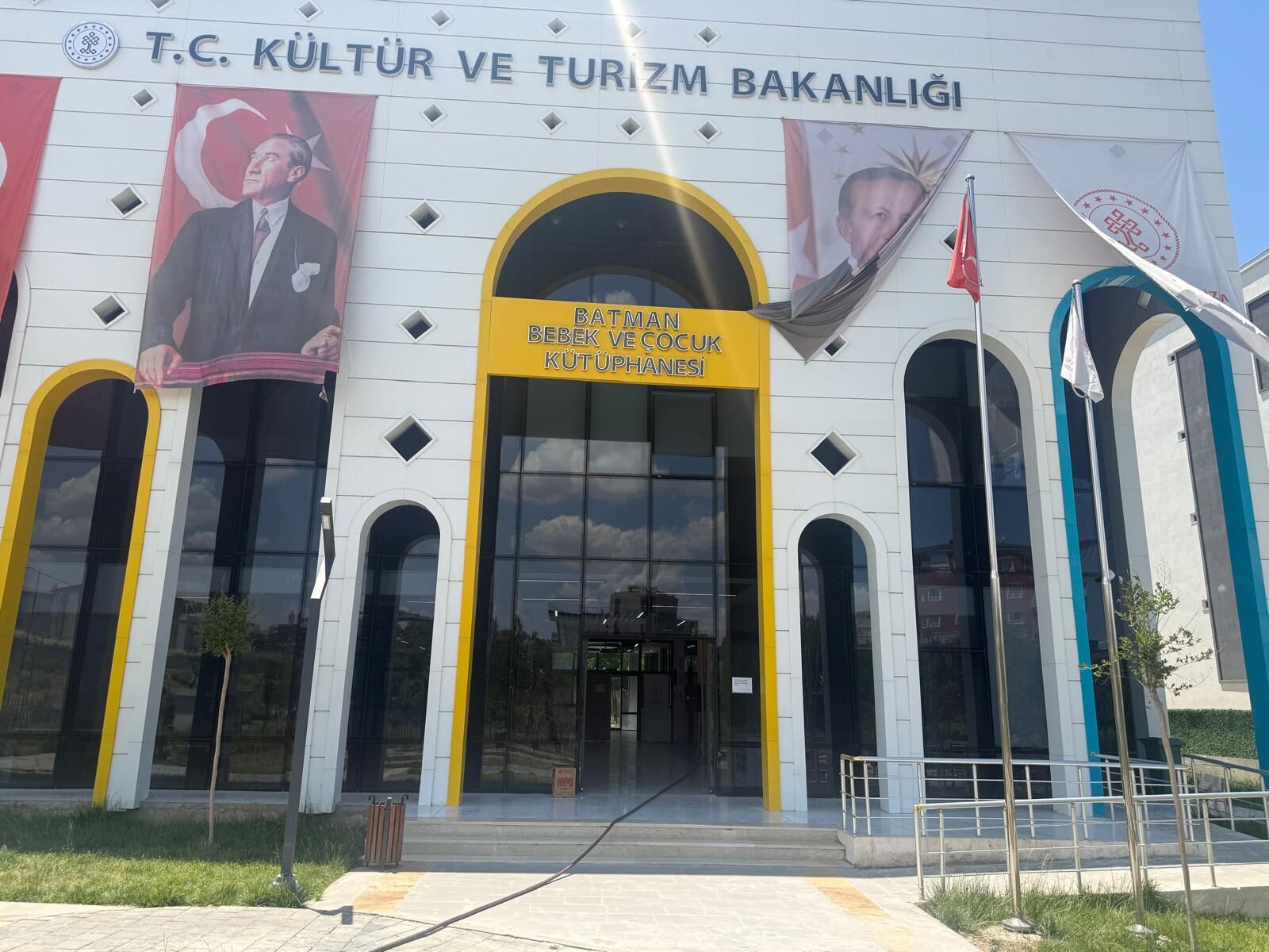 Türkiye’de Benzeri Az Bulunan Kütüphane Yaz Tatilinde Buluşma Noktası Olacak (8)
