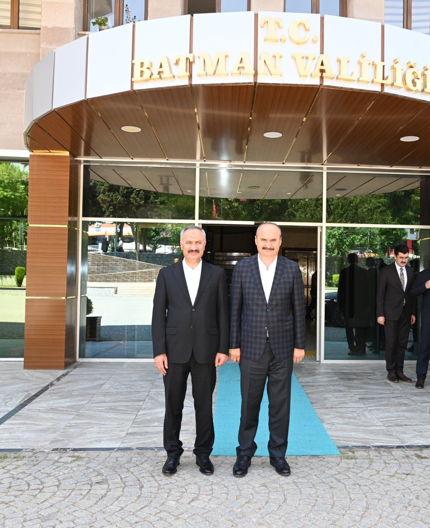 Vali Canalp, Anayasa Mahkemesi Üyesi Akçil’i Ağırladı (1)