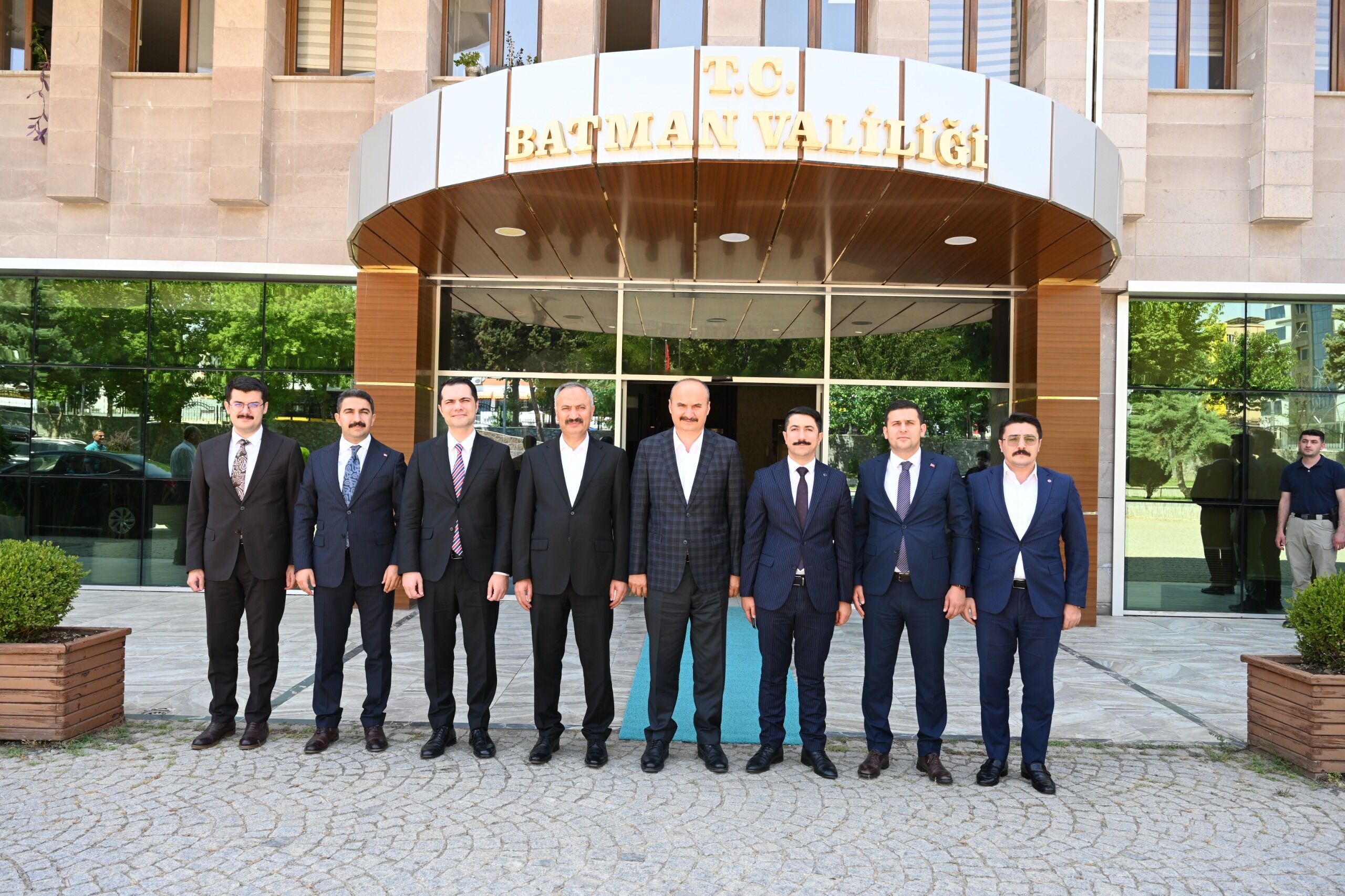 Vali Canalp, Anayasa Mahkemesi Üyesi Akçil’i Ağırladı (2)