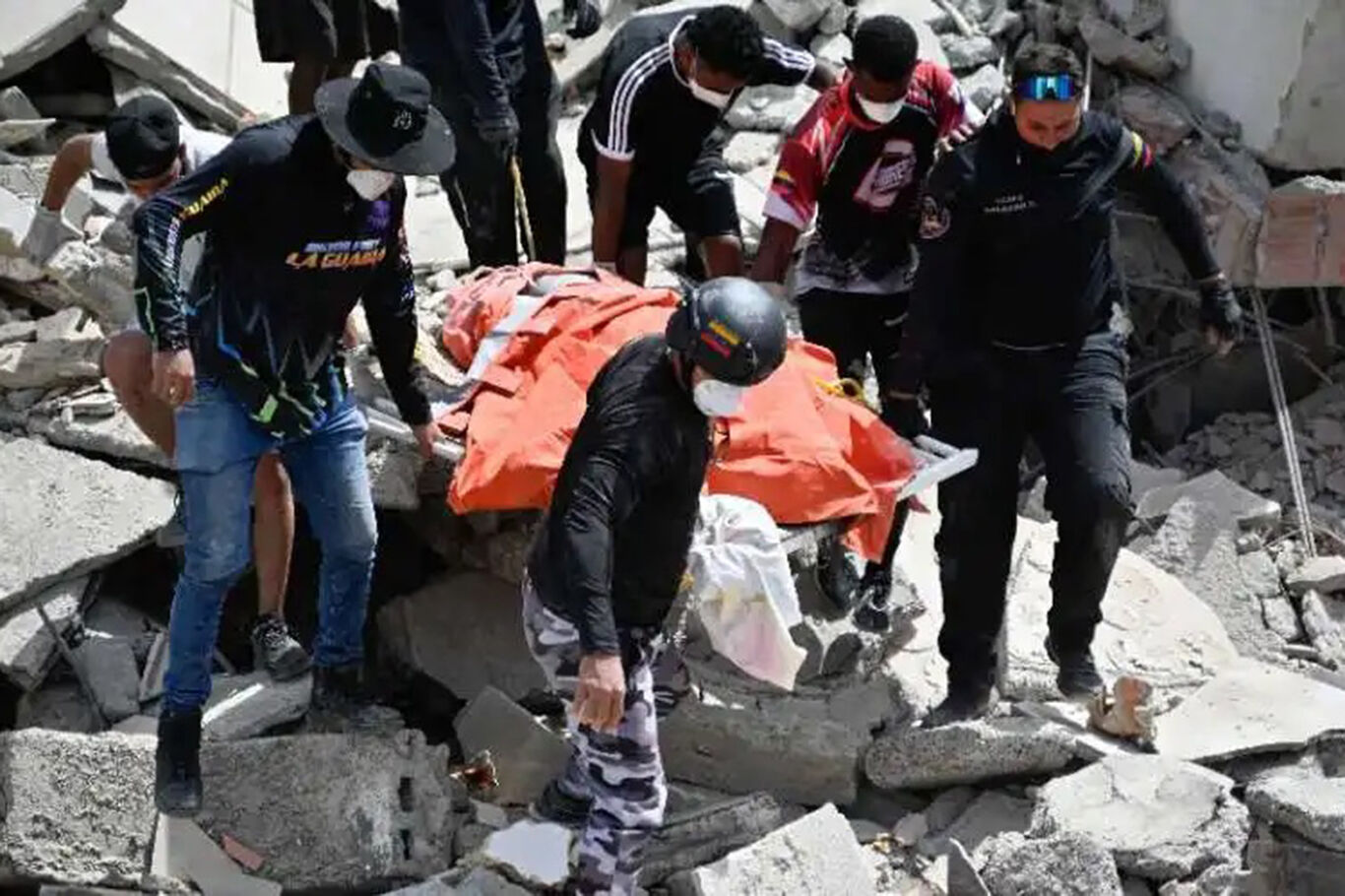 Venezuela'daki depremlerde ölü sayısı 1719'a yükseldi