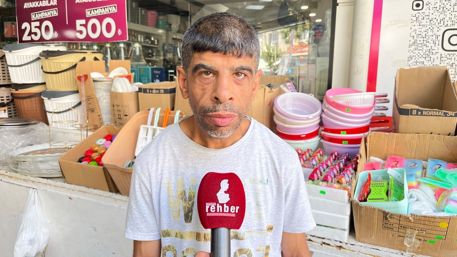 38 Yaşındaki Abdulaziz Helal Kazanç İçin Su Satıyor, İş Bekliyor (2)