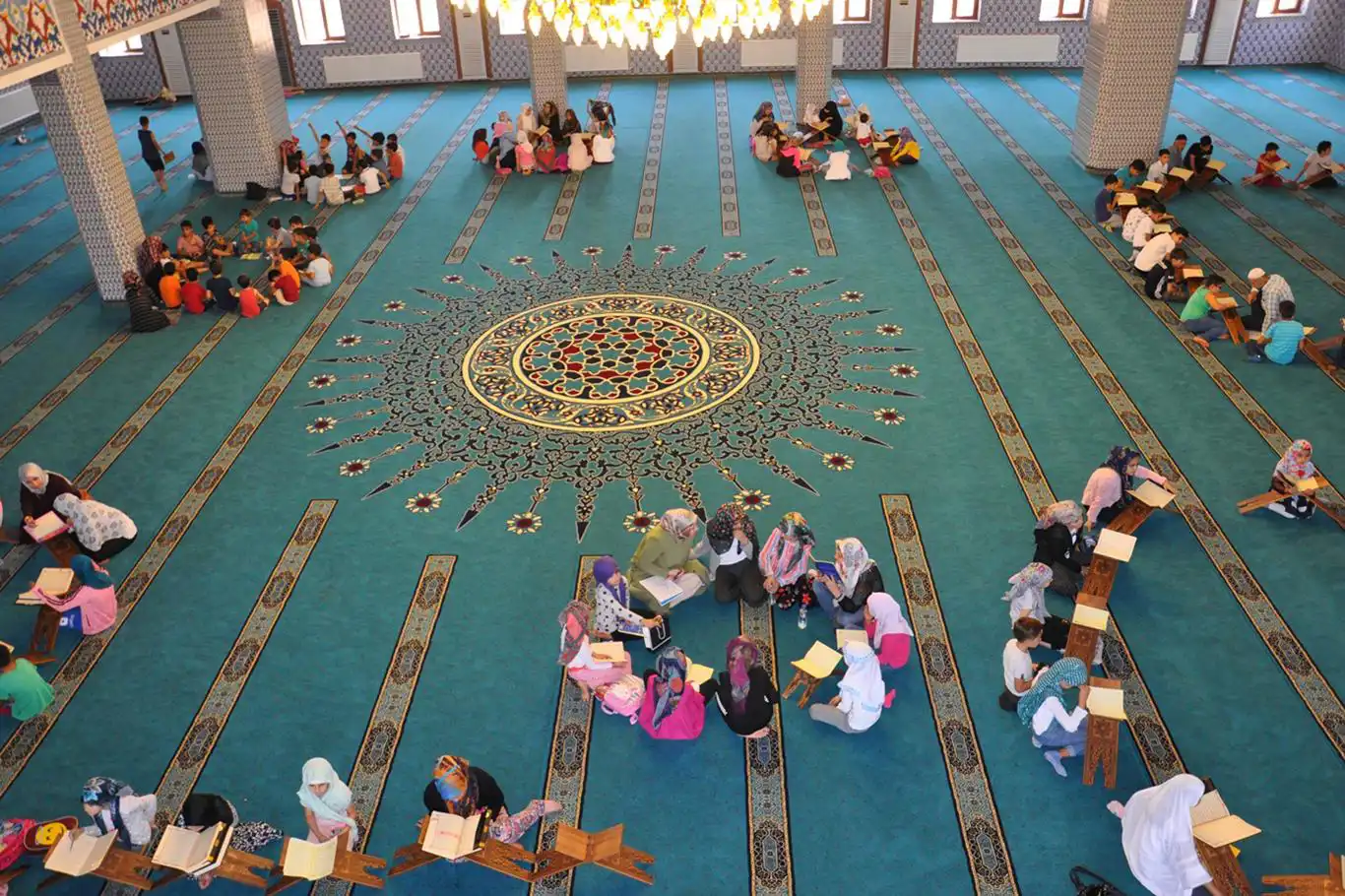 705 Cami Çocuk Sesleriyle Şenlenecek (1)