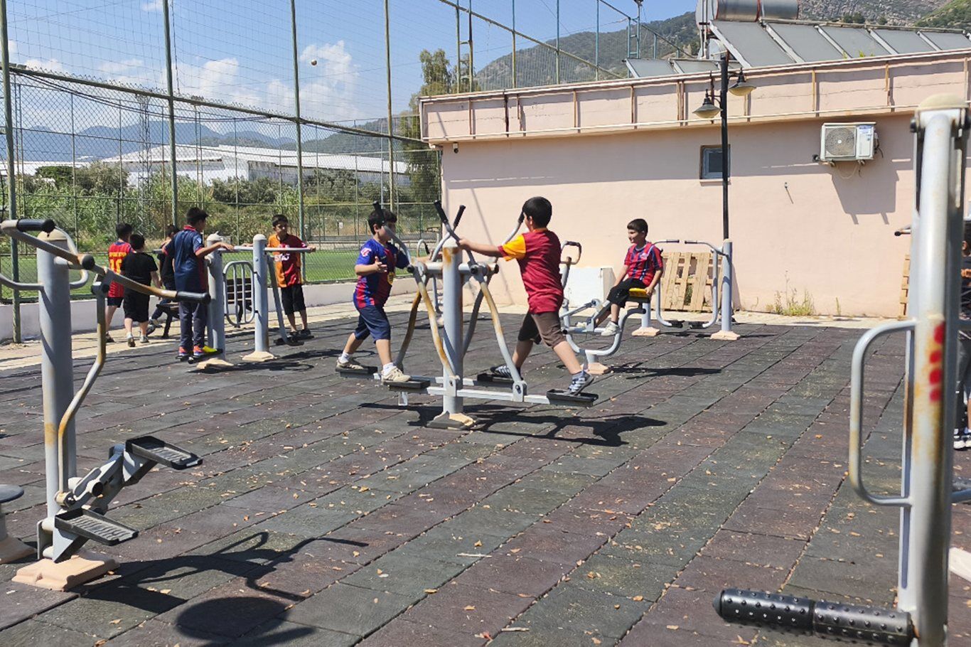 Anamur'da hafızlık öğrencilerine moral ve motivasyon etkinliği