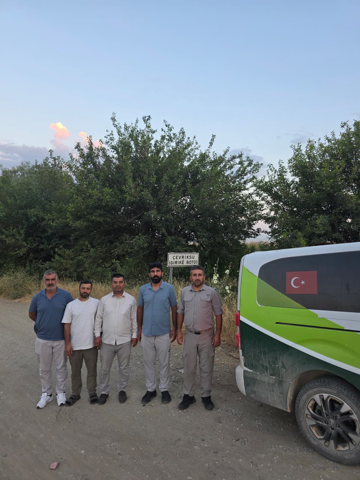 Arama Kurtarma Ekiplerinden Rojhan’ın Ailesine Taziye (2)