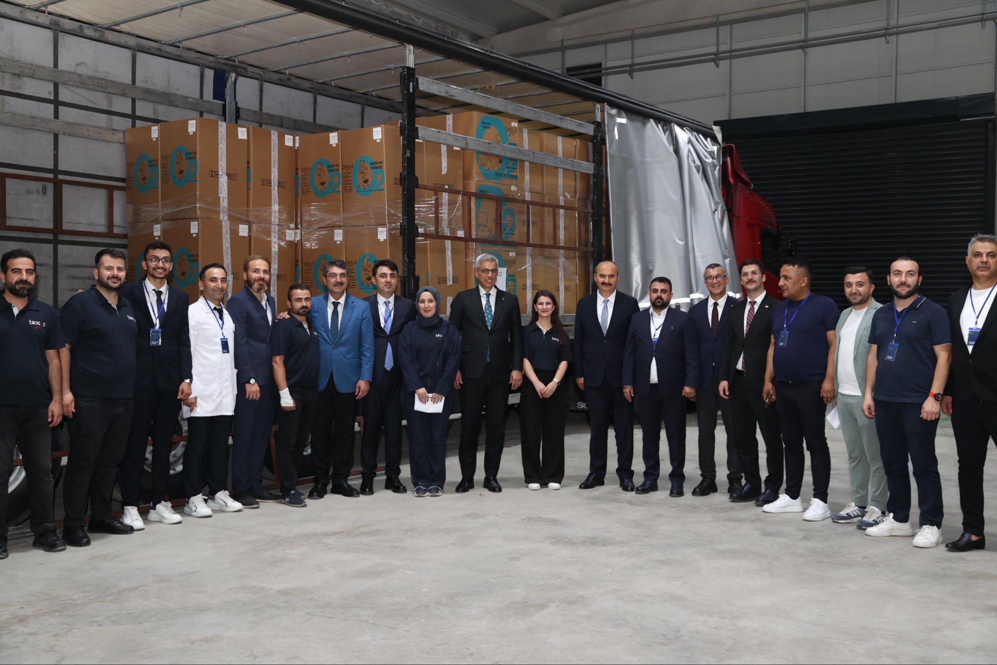 Bakan Memişoğlu Batman'dan Duyurdu Yerli Ventilatörler Üç Şehir Hastanesinde (3)