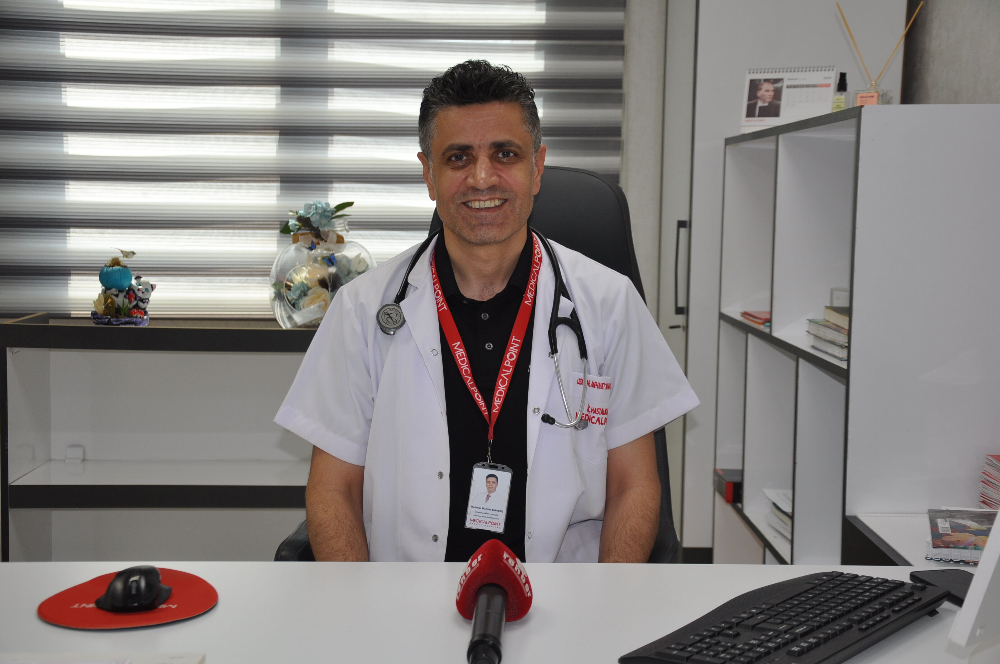 Başhekim Şıkgenç’ten Hayati Yaz Uyarısı Sıcak Çarpmasını Hafife Almayın (1)