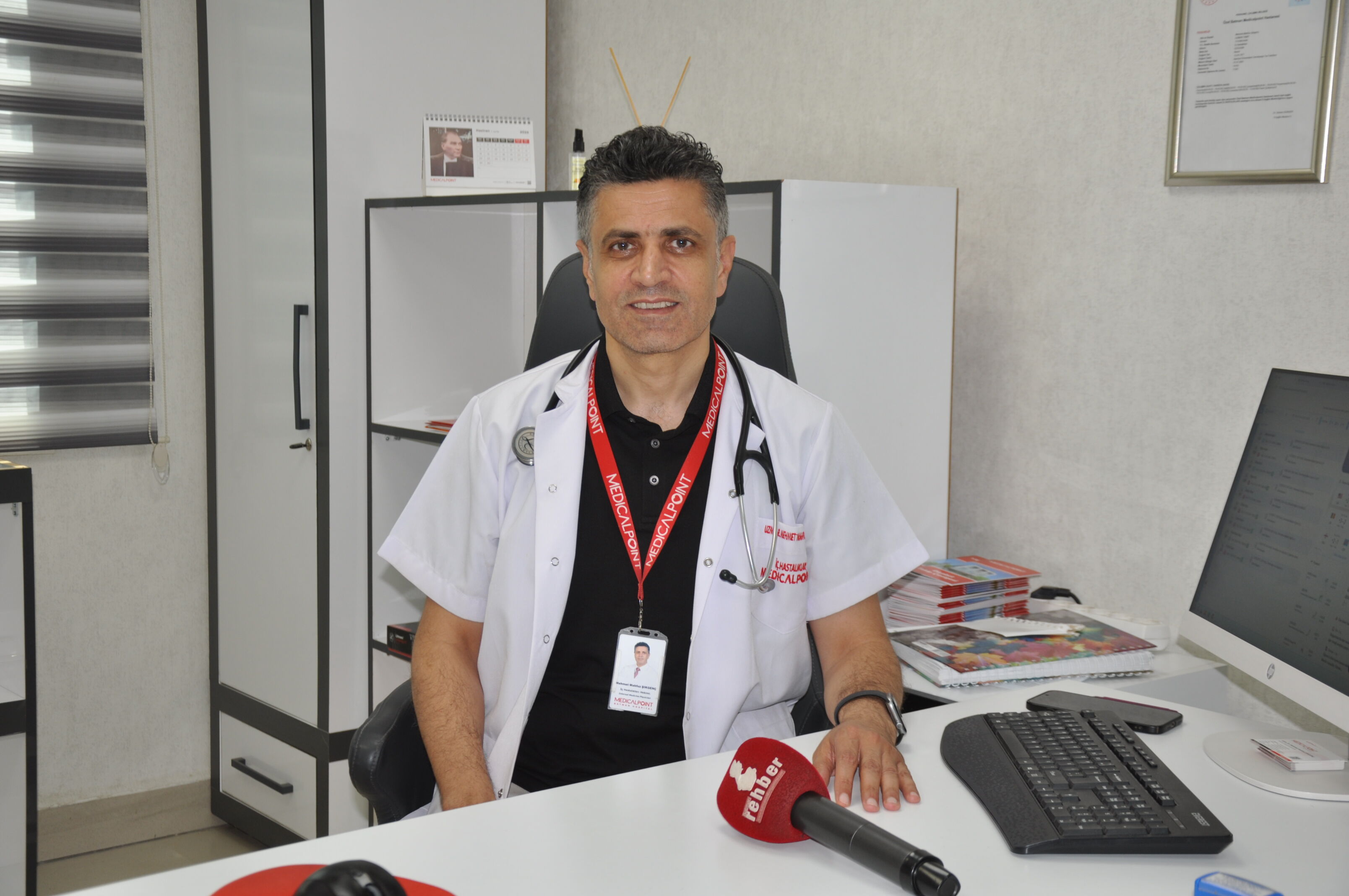 Başhekim Şıkgenç’ten Hayati Yaz Uyarısı Sıcak Çarpmasını Hafife Almayın (2)