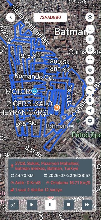 Batman Belediyesi’nden Dijital Destekli İlaçlama Hamlesi 45 Mahalle 2 Günde Bir İlaçlanıyor (2)