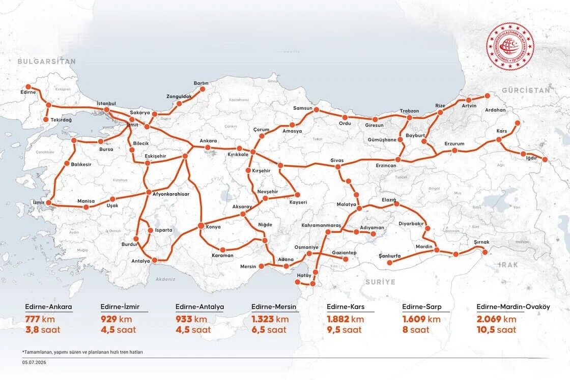Batman, Hızlı Tren Projesinde Yine Plan Dışı Kaldı (2)