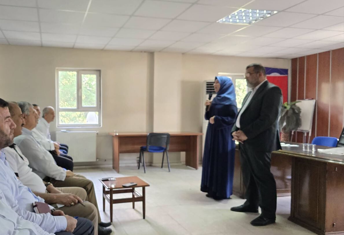 Batman İl Müftü Yardımcısı Özdemir İçin Veda Programı Düzenlendi (1)