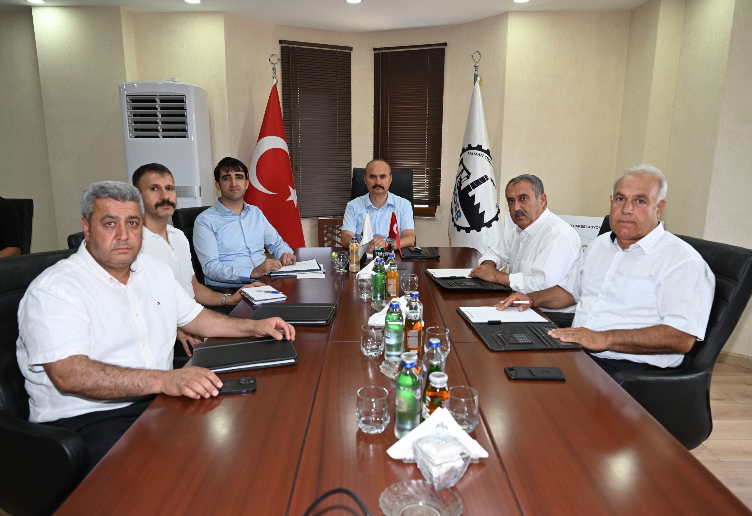 Batman Osb Temmuz Ayı Yönetim Kurulu Toplantısı Yapıldı (1)