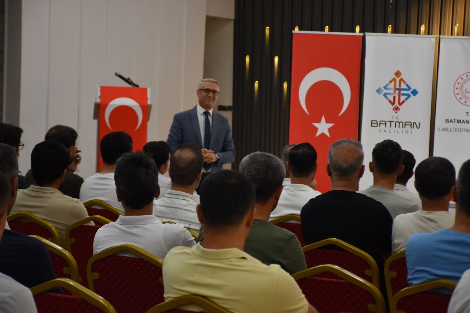 Batman’da Geleceğin Eğitim Liderleri Yetişiyor Yönetici Yetiştirme Semineri Başladı (2)