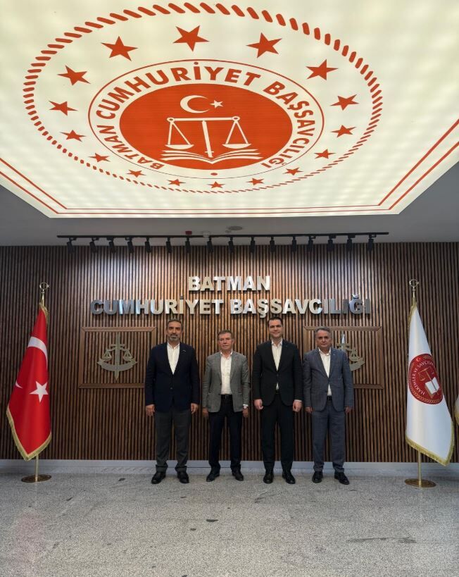Batman’da İş Dünyasından Başsavcı Arıduru’ya Ziyaret