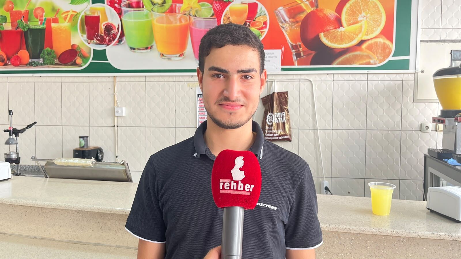 Batman'da Kavurucu Sıcakların İlacı Doğal Limonata (1)