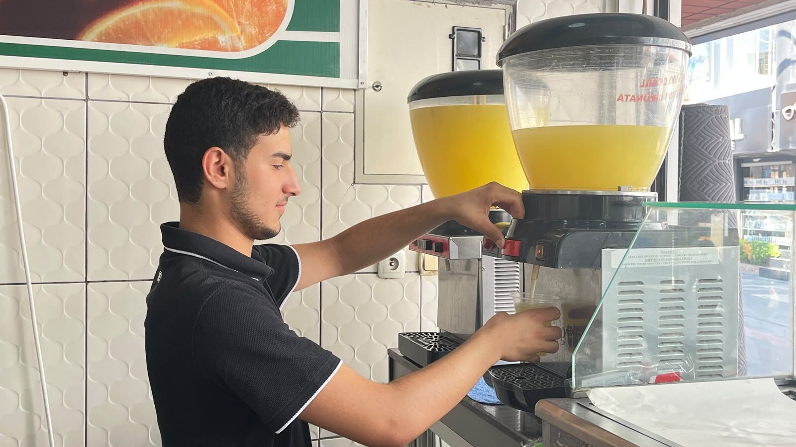 Batman'da Kavurucu Sıcakların İlacı Doğal Limonata (3)