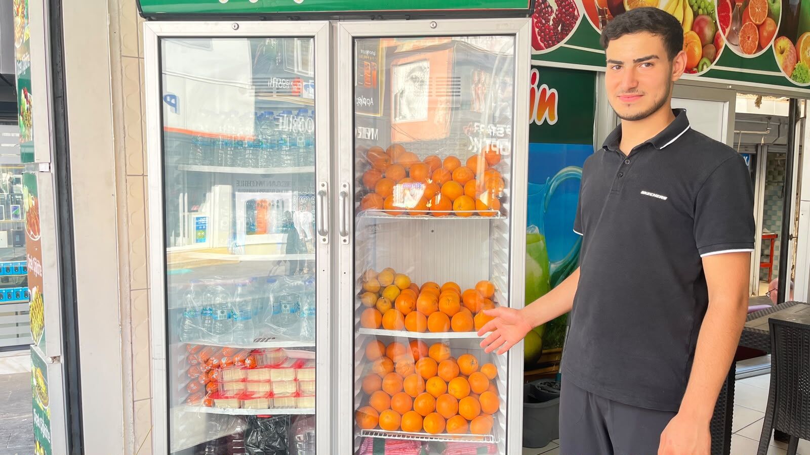 Batman'da Kavurucu Sıcakların İlacı Doğal Limonata (4)