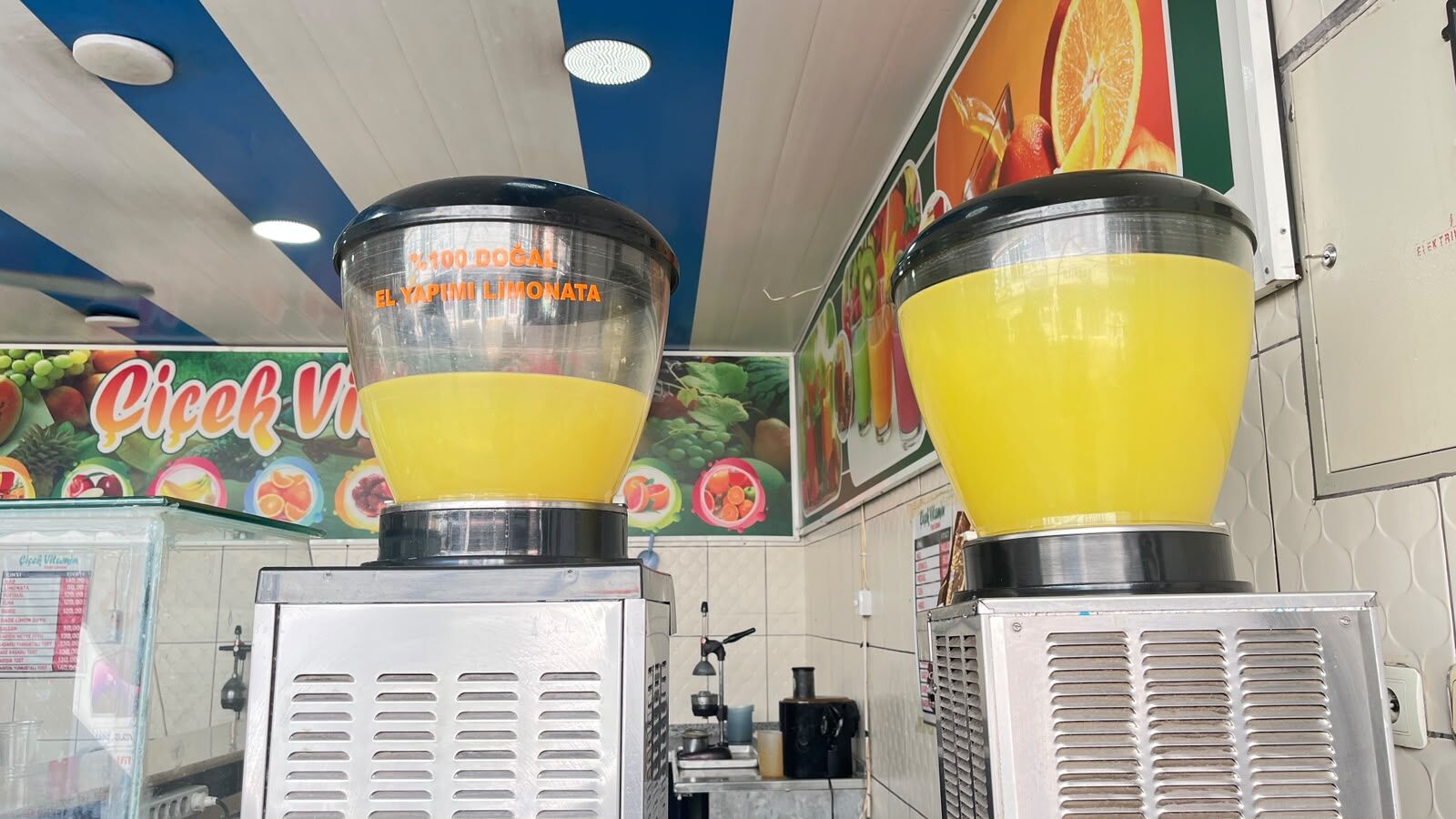 Batman'da Kavurucu Sıcakların İlacı Doğal Limonata (5)