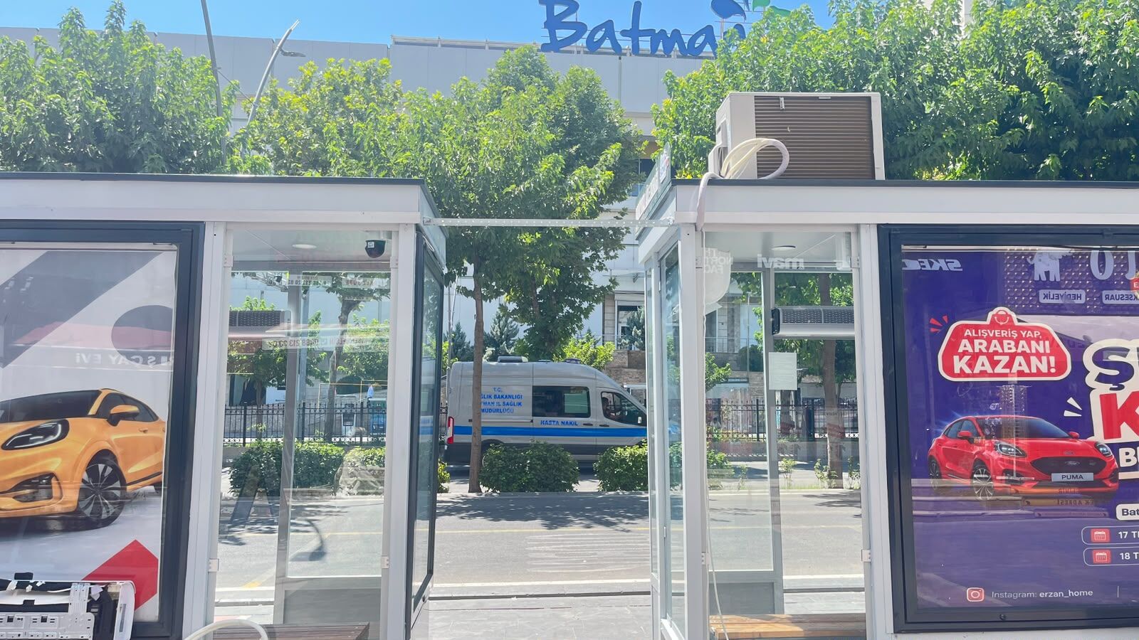 Batman'da Klimalı Duraklar Beğeni Topladı Vatandaşlardan Ortak Çağrı Tüm Mahallelere Yapılsın (4)