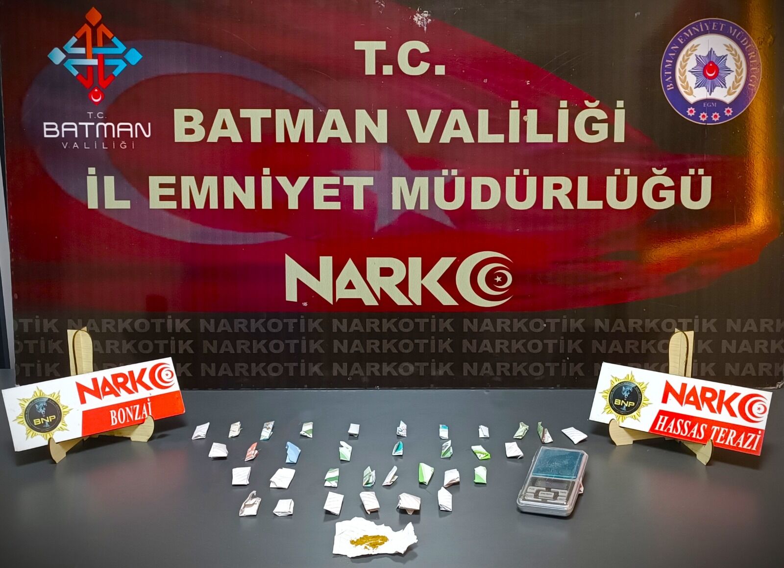 Batman'da Narkotik Operasyonu 6 Kişi Tutuklandı (1)-1