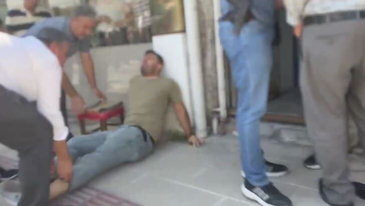 Batman’da Polis Baskını Sırasında Hareketli Anlar: 1 Kişi Yaralandı