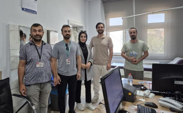 Batman’da Sağlık Hizmetlerinde Güç Birliği Hastane Ve Shm İş Birliği Artıyor 222