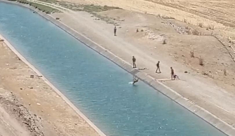Batman’ın Çamlıtepe, Belde, Tilmerç Ve Korik Mahalleleri Güzergâhından Geçen Devlet Su İşlerine (Dsi̇) Ait Sulama Kanalı, Çevre Emniyet Tedbirlerinin Yetersizliği Nedeniyle M (1)