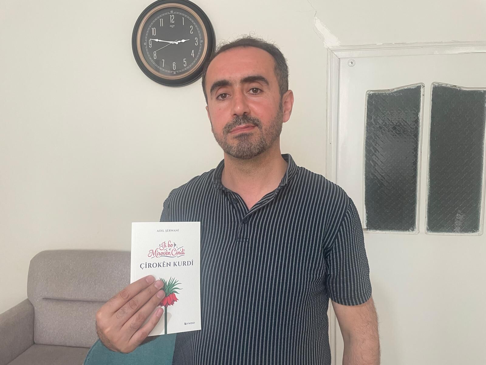 Batmanlı Yazardan Kürtçe’ye Kültürel Katkı 91 Hikayelik Eser Okurlarla Buluştu (3)