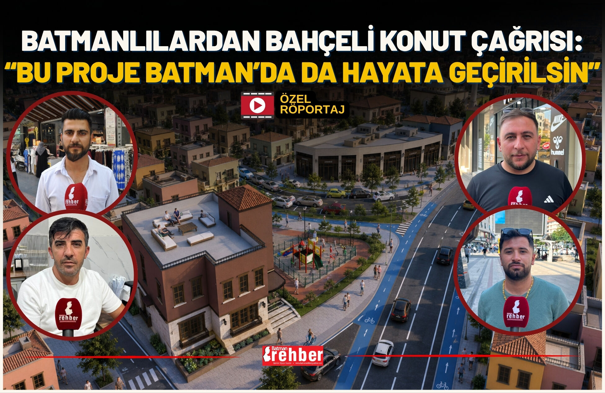Batmanlılardan Bahçeli Konut Çağrısı “Bu Proje Batman’da Da Hayata Geçirilsin” (3)