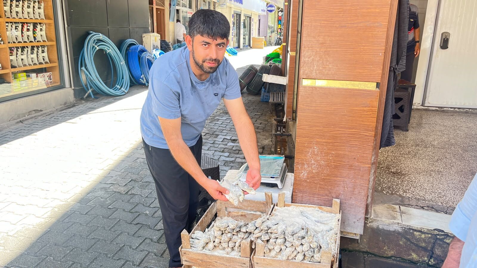 Batmanlıların Yaz Sofralarında Farklı Bir Lezzet (1)